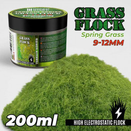 Statická tráva 9-12mm - SPRING GRASS - 200 ml